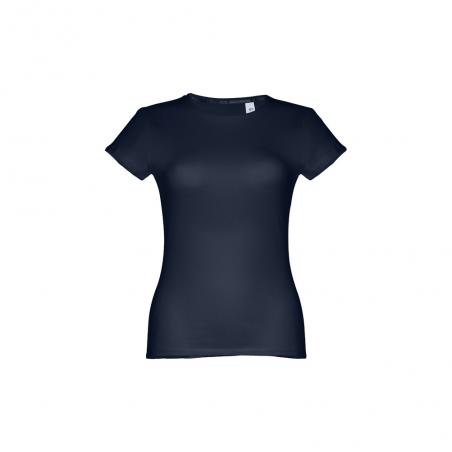 Womens fitted short sleeve cotton tshirt Thc sofia ii