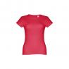 Womens fitted short sleeve cotton tshirt Thc sofia ii