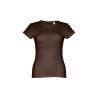 Womens fitted short sleeve cotton tshirt Thc sofia ii