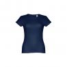 Womens fitted short sleeve cotton tshirt Thc sofia ii