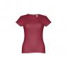 Womens fitted short sleeve cotton tshirt Thc sofia ii