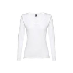 Longsleeved scoop neck...