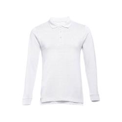 Mens long sleeve polo...