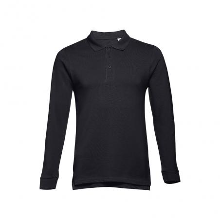 Mens long sleeve polo shirt. 3Xl Thc bern 3xl ii