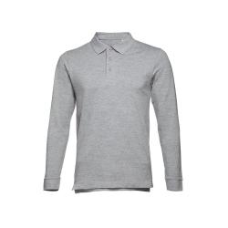 Mens long sleeve polo...