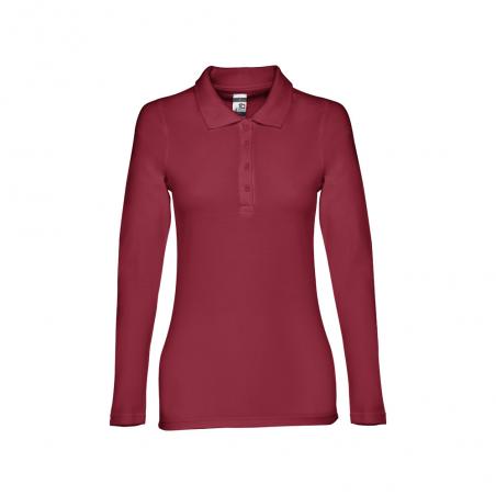 Womens long sleeve polo shirt Thc bern women ii