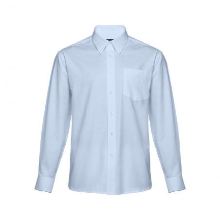 Mens longsleeved oxford shirt. Light blue Thc tokyo ii