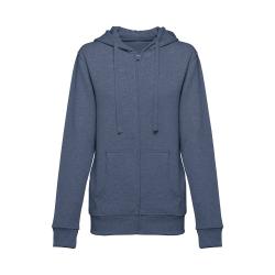 Womens hoodie in cotton and...