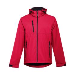 Mens softshell jacket with...
