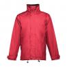 Unisex heavyweight coat. Red Thc liubliana ii