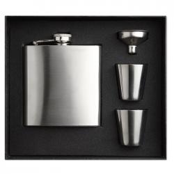 Flachmann Slimmy flask set