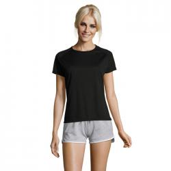 Sporty dament-shirt  140g...