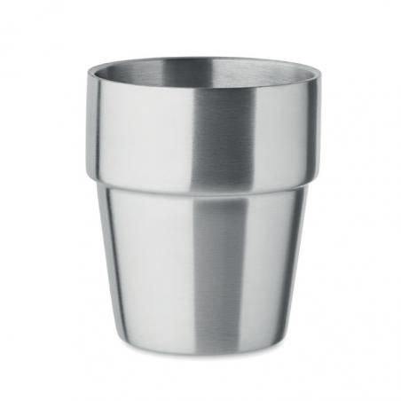 Doppelwandiger trinkbecher 250 Acerito