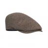 Newsboy-Kappe 335 g m² Blind peak