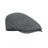 Newsboy-Kappe 335 g m² Blind peak