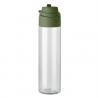 Trinkflasche rpet 700ml Toien klar