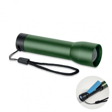Wiederaufladbare taschenlampe Lumezo
