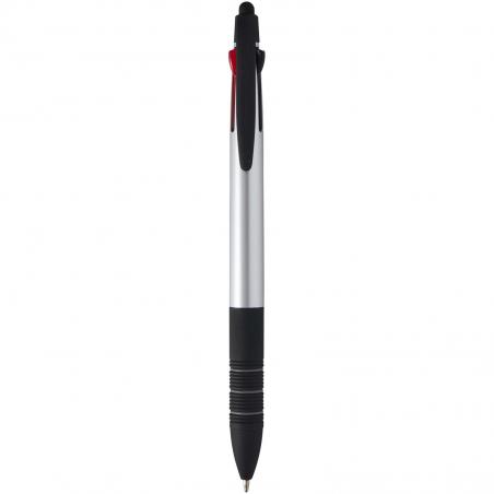 Trine 3-Farben RCS recycelter kugelschreiber mit stylus 