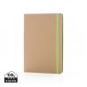 A5 recycled kraft notebook