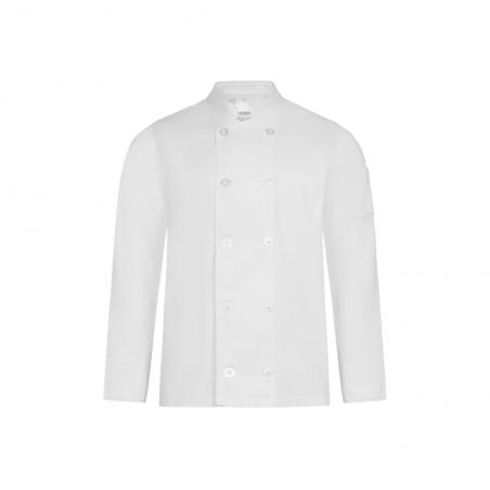 Longsleeved kitchen jacket 190 gm² Vl baco