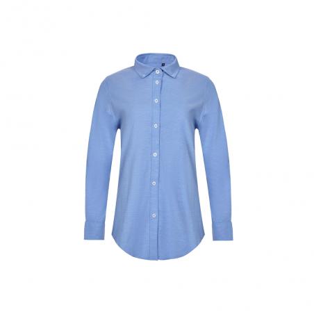 Oxford shirt 180 gm² for women made from cotton 50% polyester 45% and elastane 5% Vl prithvi women