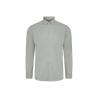 Mens oxford shirt 180 gm² in cotton 50% polyester 45% and elastane 5% Vl prithvi man
