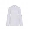 Womens kitchen jacket 190 gm² made from cotton 35% and recycled polyester 65% Vl thoth
