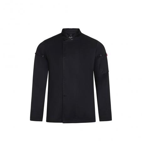 Unisex kitchen jacket 190 gm² in cotton 35% and recycled polyester 65% Vl agni