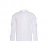 Unisex kitchen jacket 190 gm² in cotton 35% and recycled polyester 65% Vl agni