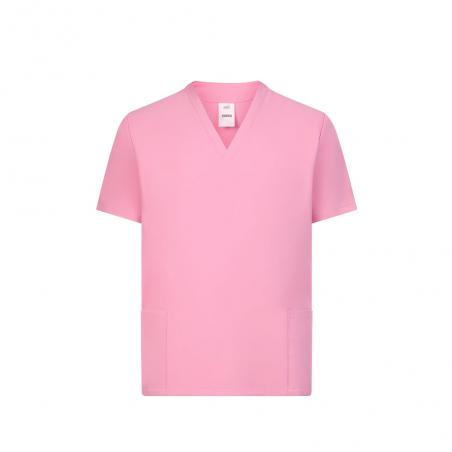 Shortsleeved tunic 140 gm² made from 100% microfibre Vl flora