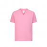 Shortsleeved tunic 140 gm² made from 100% microfibre Vl flora