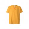 Shortsleeved tunic 140 gm² made from 100% microfibre Vl flora