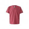 Shortsleeved tunic 140 gm² made from 100% microfibre Vl flora