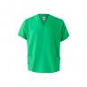 Shortsleeved tunic 140 gm² made from 100% microfibre Vl flora