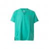 Shortsleeved tunic 140 gm² made from 100% microfibre Vl flora
