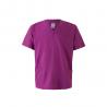 Shortsleeved tunic 140 gm² made from 100% microfibre Vl flora