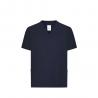Shortsleeved tunic 140 gm² made from 100% microfibre Vl flora