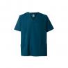 Shortsleeved tunic 140 gm² made from 100% microfibre Vl flora