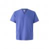 Shortsleeved tunic 140 gm² made from 100% microfibre Vl flora