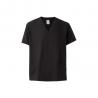 Shortsleeved tunic 140 gm² made from 100% microfibre Vl flora