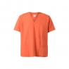 Shortsleeved tunic 140 gm² made from 100% microfibre Vl flora