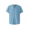 Shortsleeved tunic 140 gm² made from 100% microfibre Vl flora