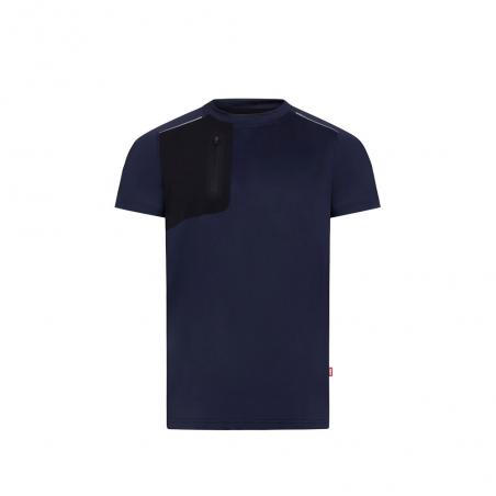 Technical waffle tshirt 110 gm² made from 100% recycled polyester Vl rhea