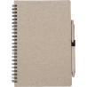 Notizbuch Massimo | Weizenstroh | A5 | Liniert