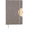Notizbuch Ernst | Recyceltes PET | A5 | Liniert