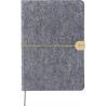 Notizbuch Danio | Recycelter Filz | A5 | Liniert