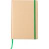 Notizbuch Gianni | Recycelter Karton | A5 | Liniert