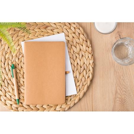 Notizbuch Johanna | Gewaschenes Kraft | A5 | Liniert