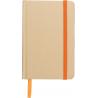 Notizbuch aus recyceltem Papier (A6)  John