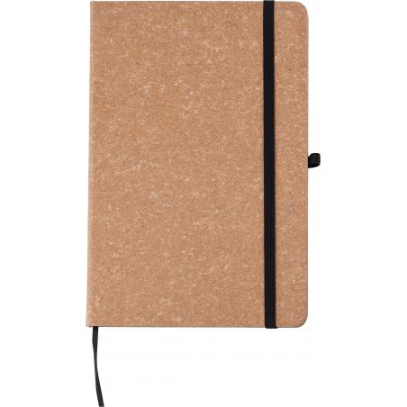 Notizbuch Gianna | Recyceltes Leder | A5 | Liniert